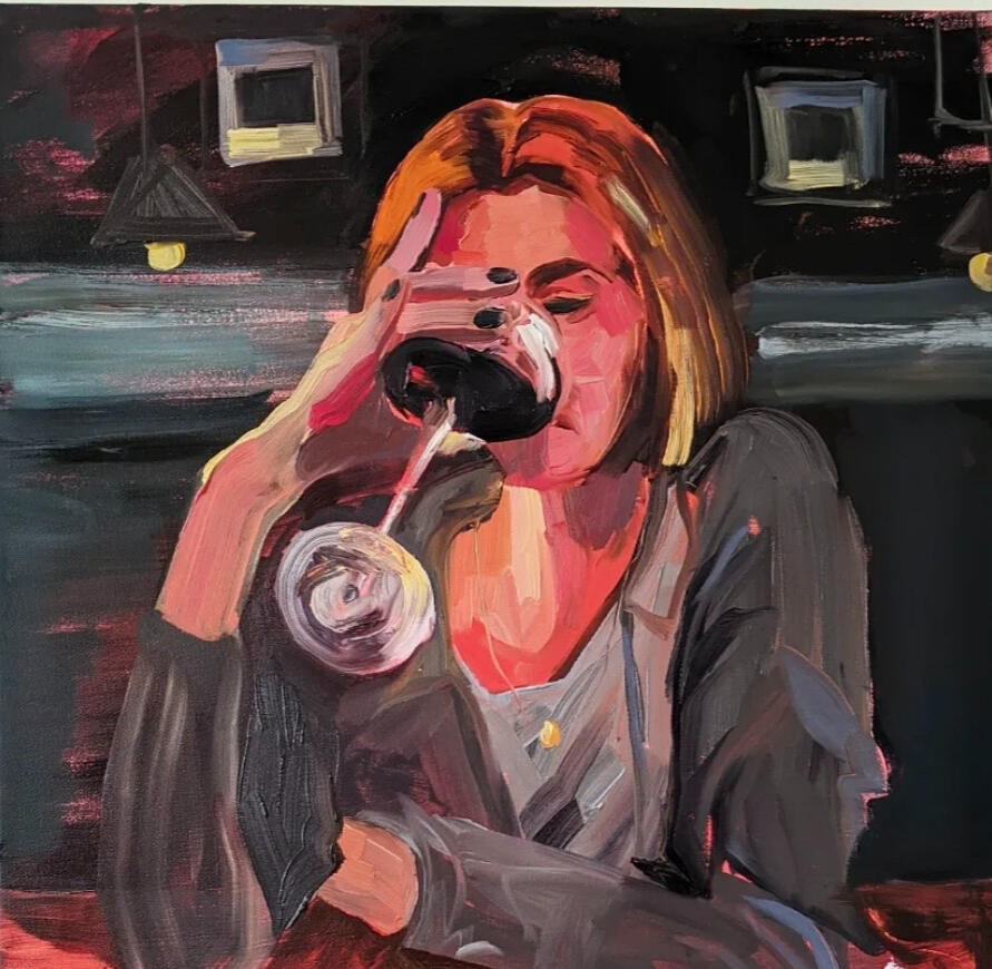 PAINTED BY MARISSA STANTON